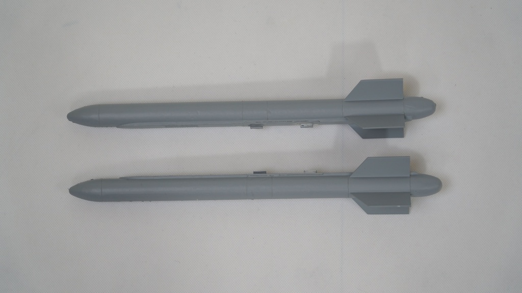 FMS Rafale Jet EDF 80 - Raketen Wingtip