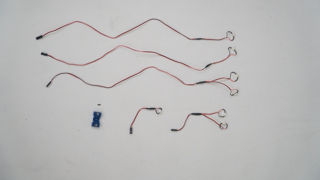 FMS Rafale Jet EDF 80 - LED Set