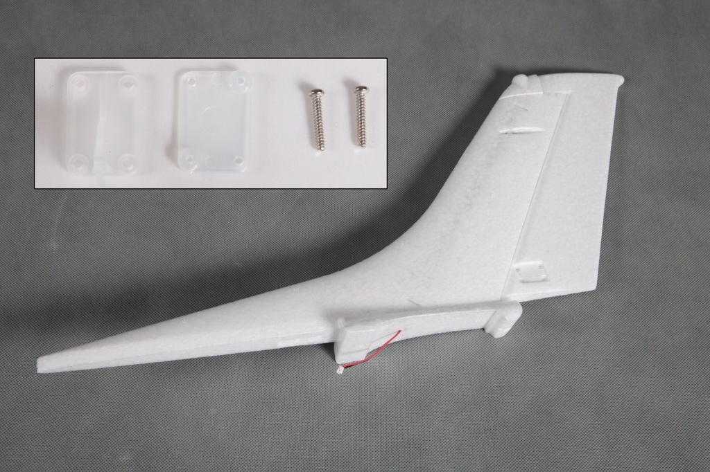 FMS Sky Trainer 182 blau - Seitenruder