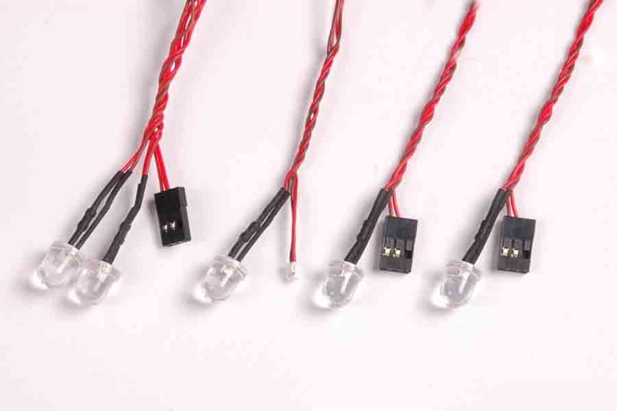 FMS Sky Trainer 182 - LED