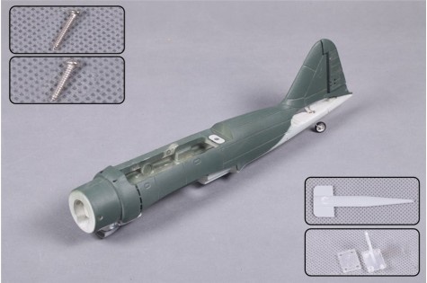 FMS Zero A6M V2 - Rumpf