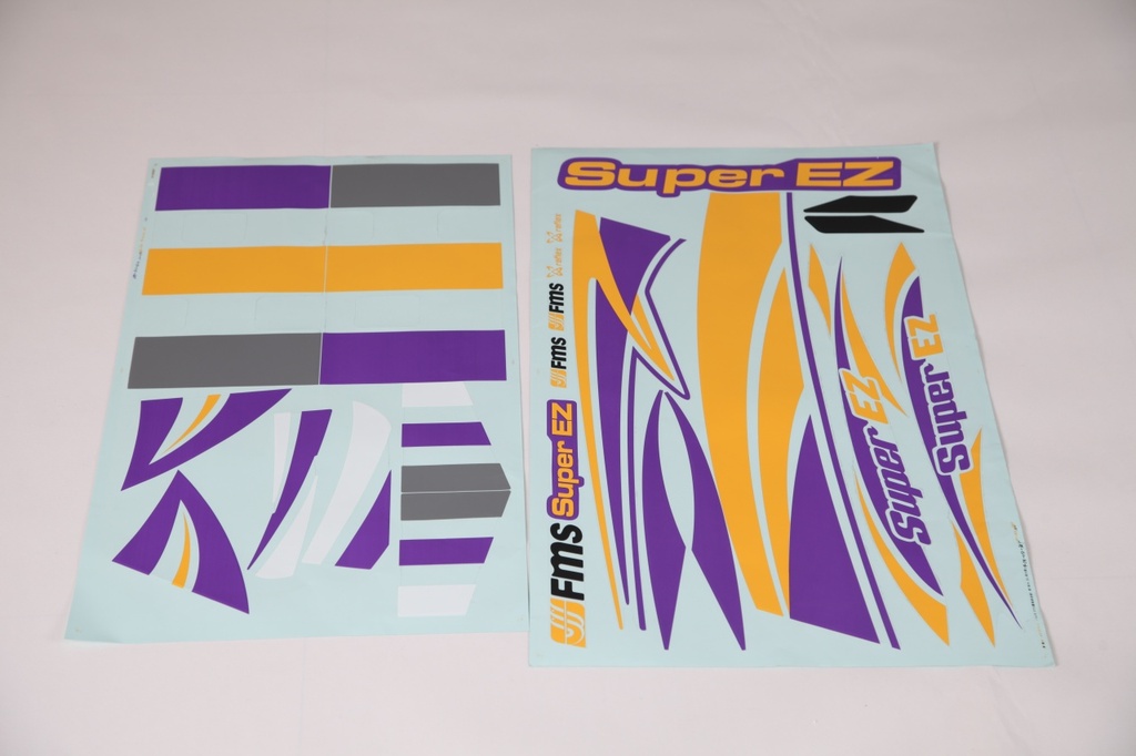 FMS Super EZ V4 - Dekorbogen