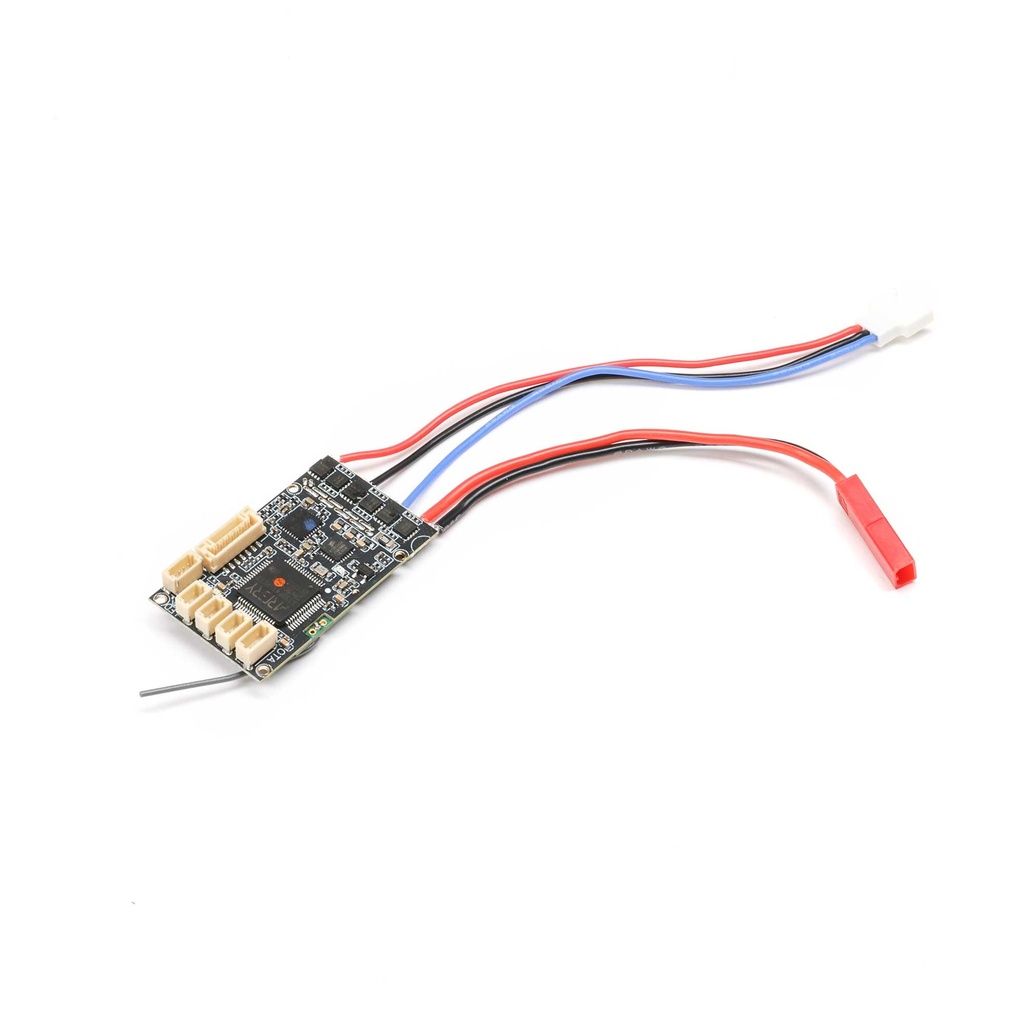 Spektrum Receiver/ESC: Micro Scrappy 800mm