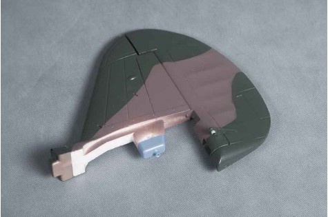 FMS P-40B - Seitenruder