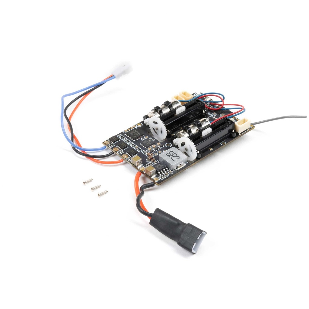 Spektrum Flight Controller 4-Channel Receiver / ESC Long Throw Servos: UMX Eratix