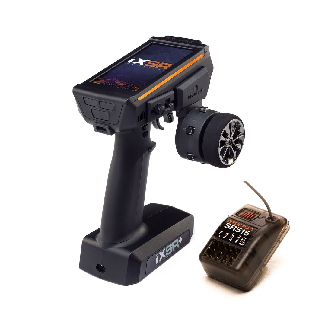 Spektrum iXSR+ 12-Channel DSMR+ Transmitter with SR515 Receiver