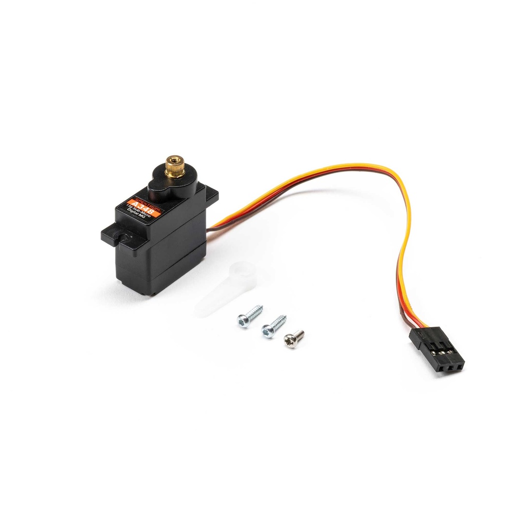 Spektrum Accessories A348 13g Sub-Micro Metal-Geared Digital Servo