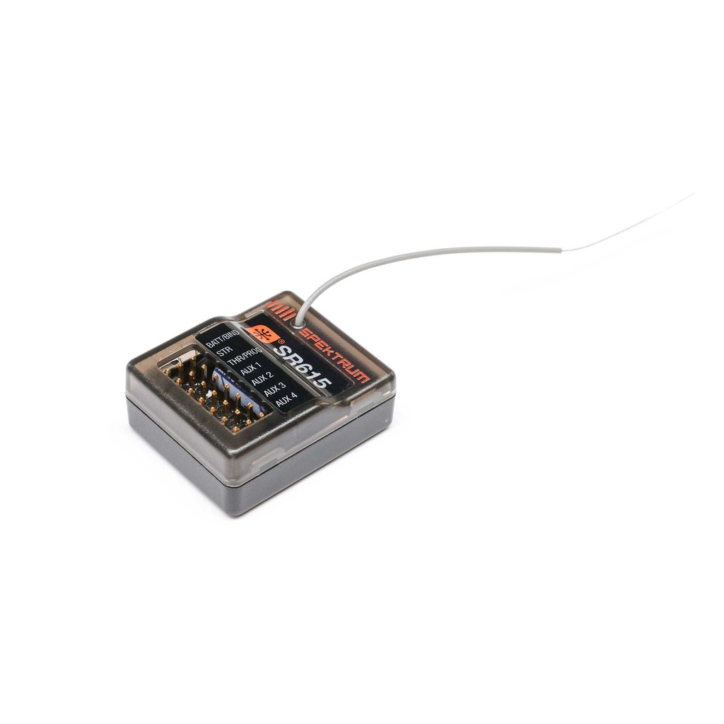 Spektrum SR615 DSMR 6-Channel Water Resistant Receiver