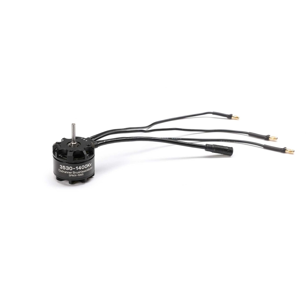 Spektrum Accessories Firma 3530-1400Kv 14-Pole Sensored Outrunner Brushless Motor, 3.175mm