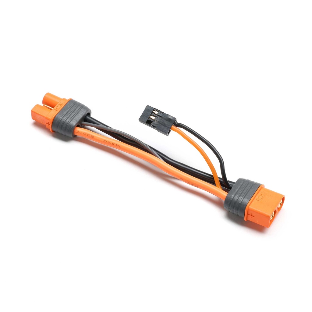 Spektrum Accessories 3" Extension: IC3 Battery/IC3 Device with Power Tap.