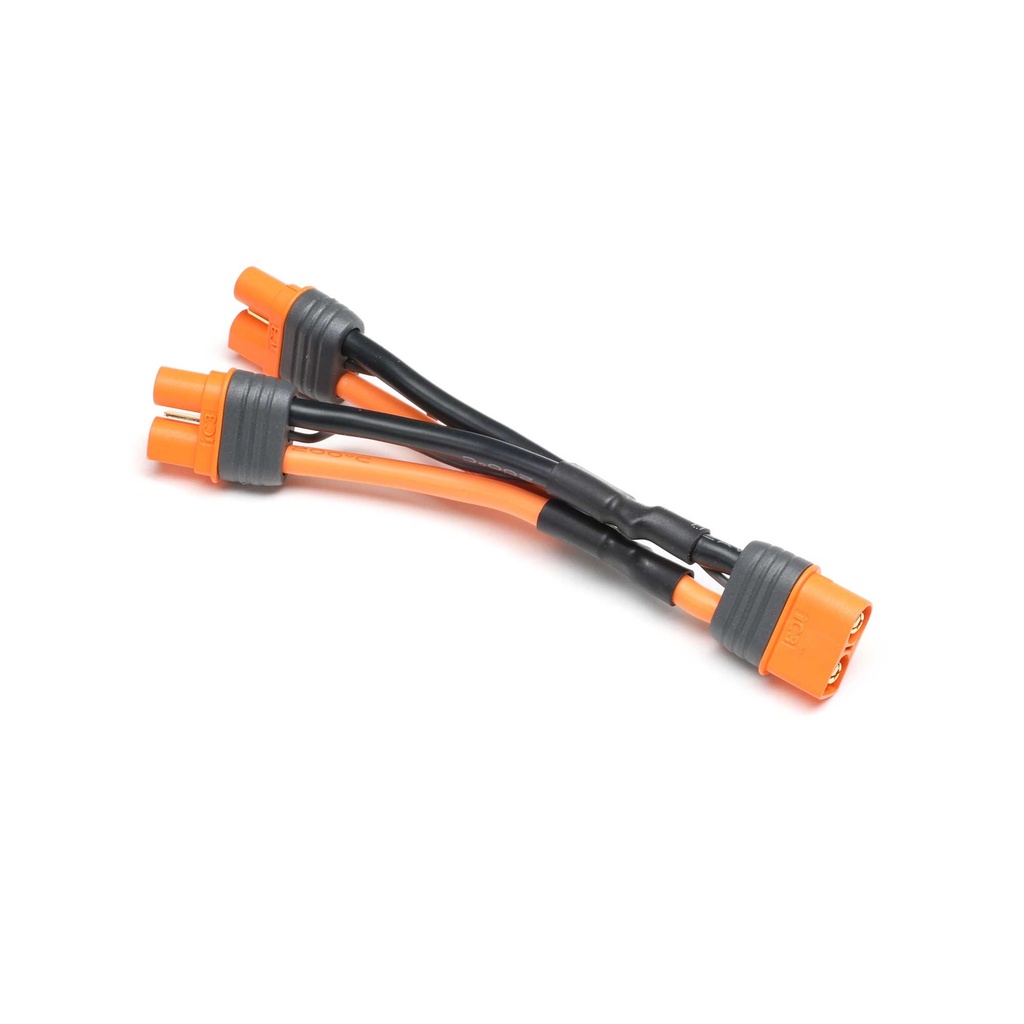 Spektrum Accessories 3" Parallel Y-Harness: IC3 Device, 12 AWG