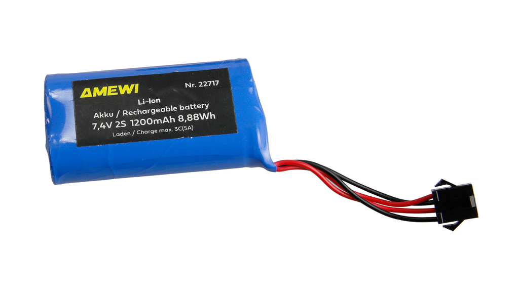 LiIon Akku 7,4V 2000mAh 5C HBX 4-Pin