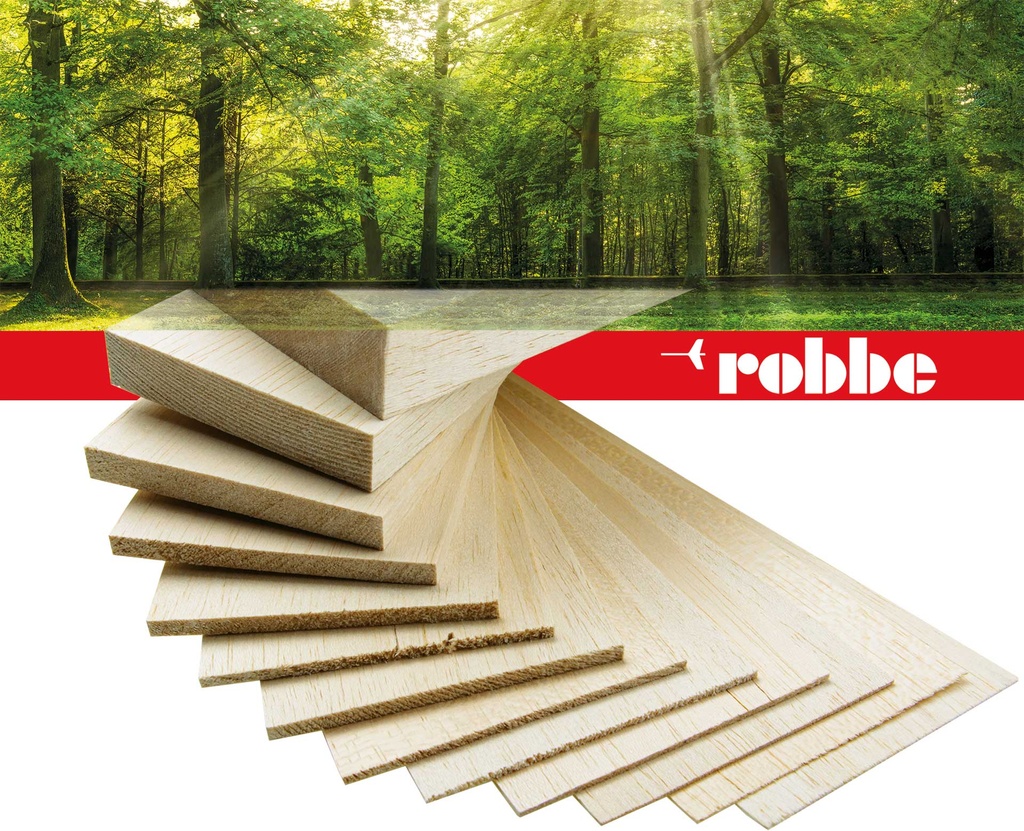 Robbe Modellsport BALSABRETT 8/100/1000mm