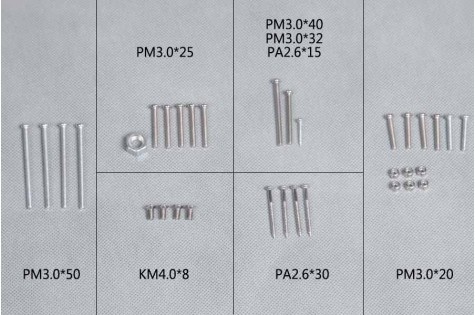 FMS P-40B - Schrauben Set