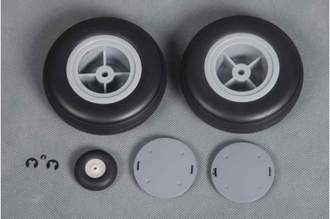 FMS P-40B - Räder Set