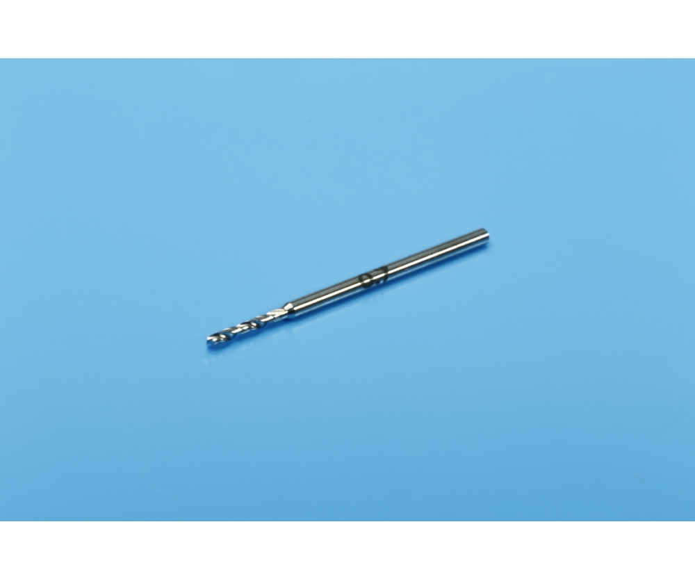Bohrer 0,7mm Schaft 1mm (1)