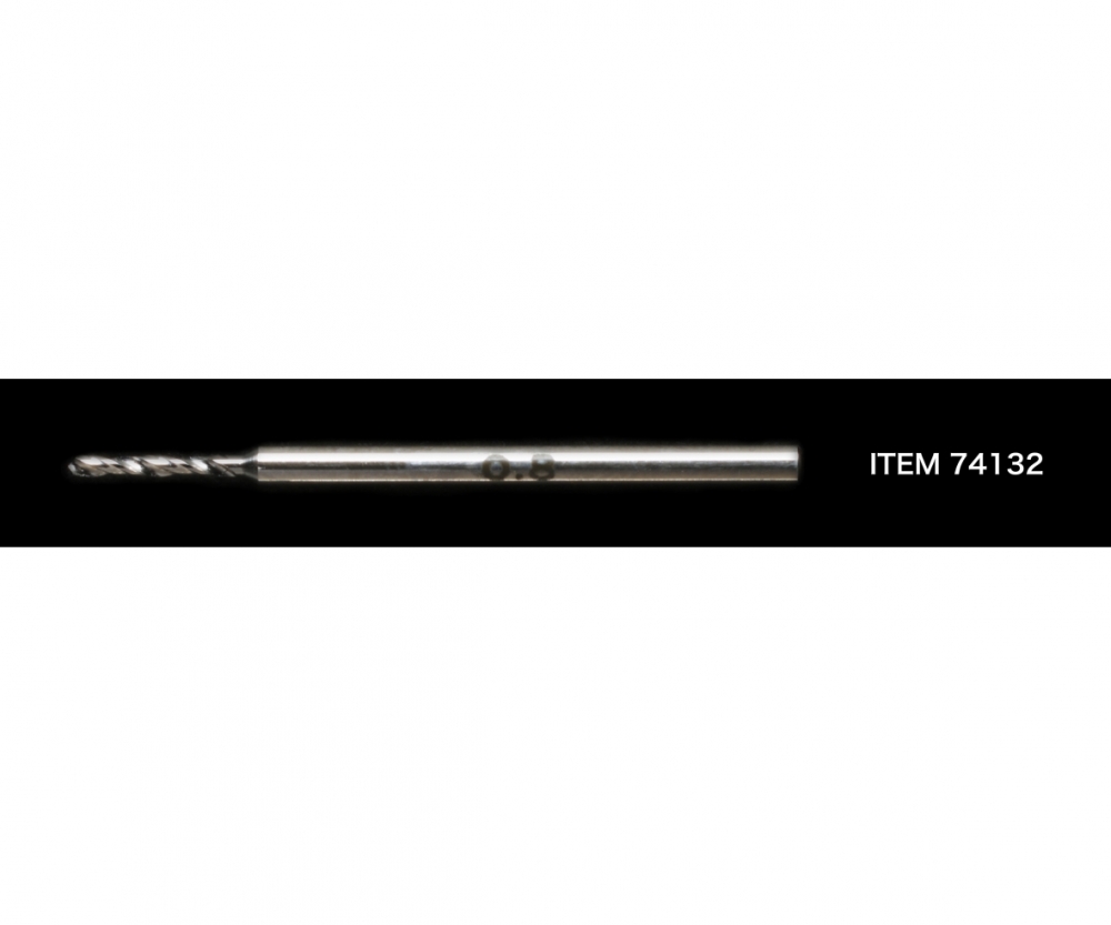 Bohrer 0,8mm Schaft 1,5mm (1)