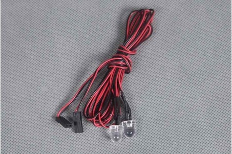 FMS P-40B - LED`s VE2