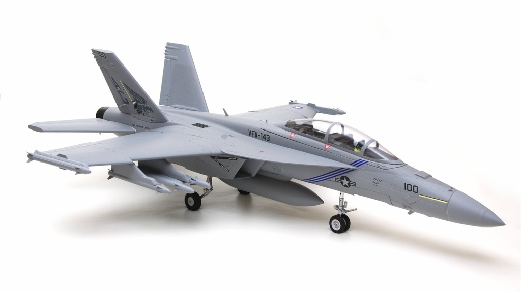 FMS F-18F EDF 70 PNP grau -  87cm
