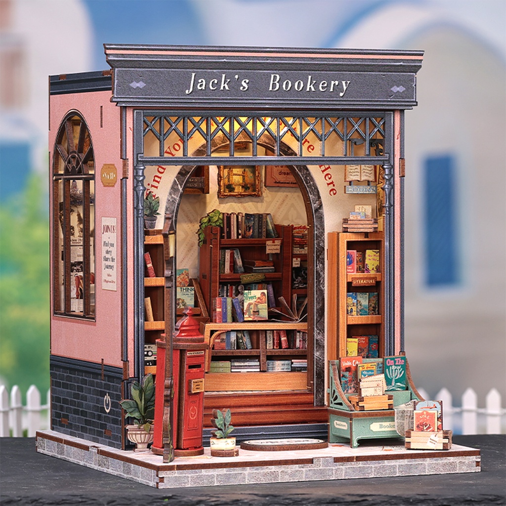 Jacks Buchhandlung DIY Book Nook