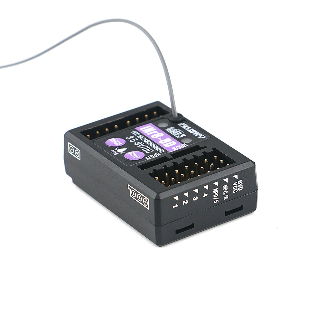 INr8-8D AFHDS3 Empfänger 8 Kanal LED