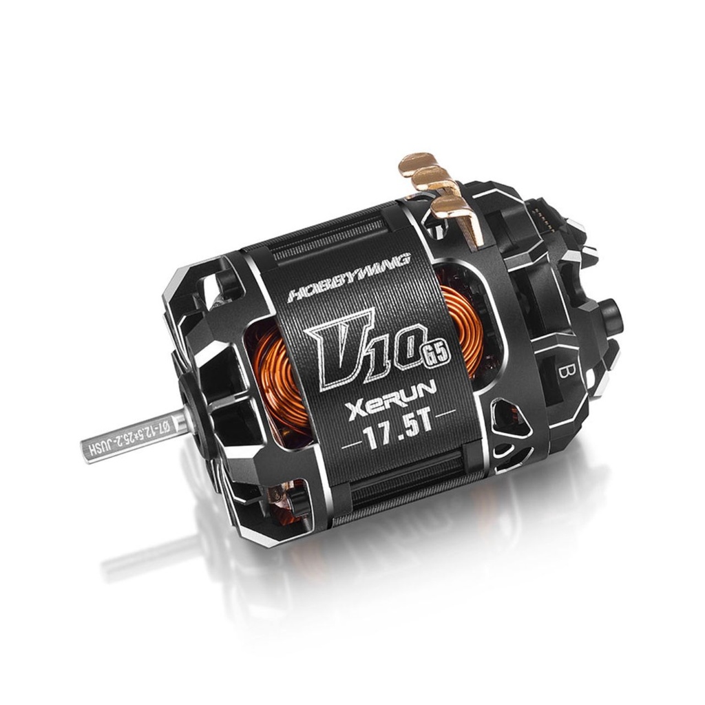 Xerun V10 Brushless Motor G5 17.5T Tourque