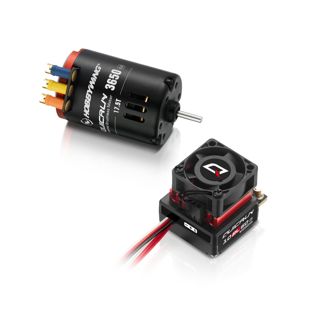 Combo 10BL60 3650 17.5T G2 Sensored