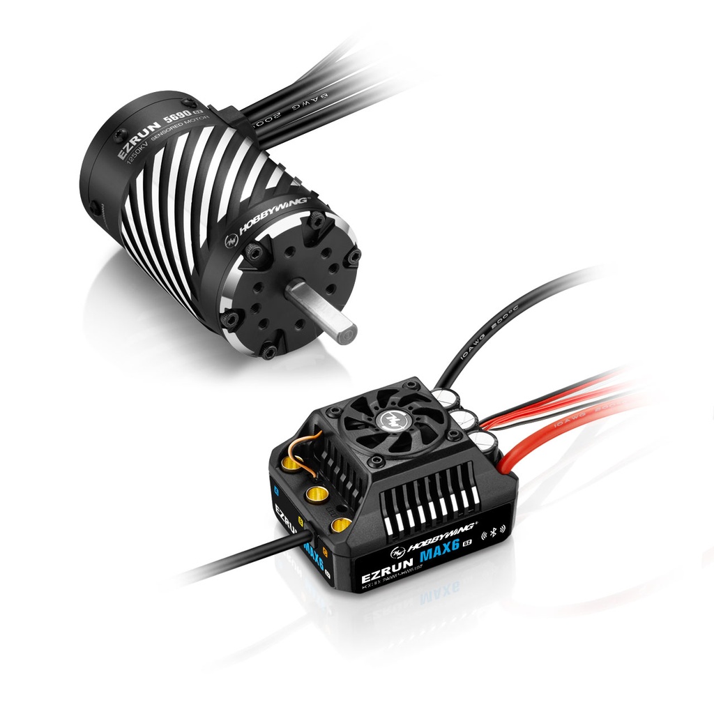 Ezrun MAX6 G2 Combo 5690SD 1250kV G2 8mm