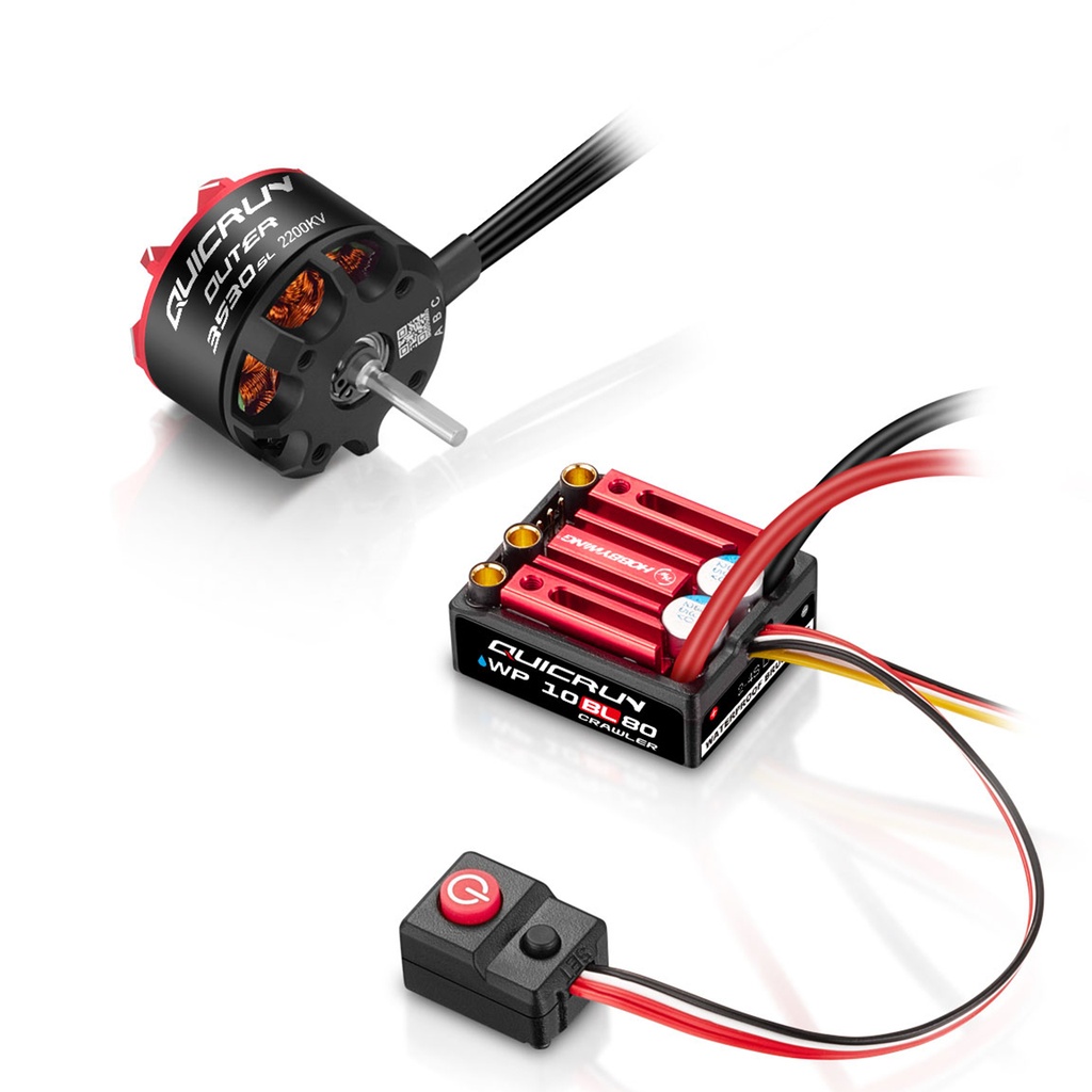 Combo WP10BL80-G2 QuicRun Outer 3530SL-2200kV