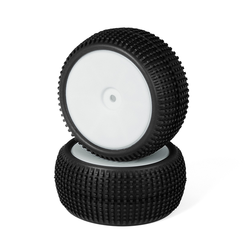 Reifen/Felgern Mini Buggy Jetgo hinten 2WD montiert