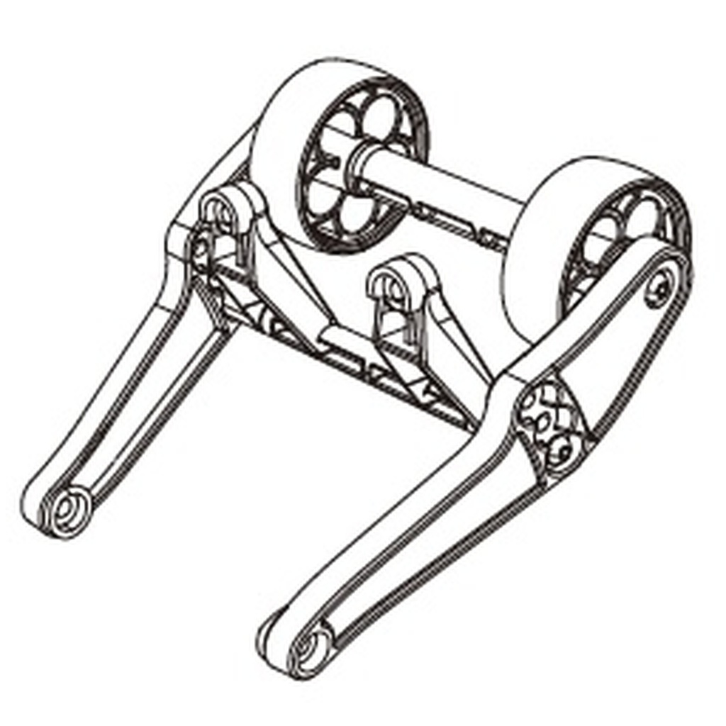 Wheelie-Bar (Überschlagschutz)