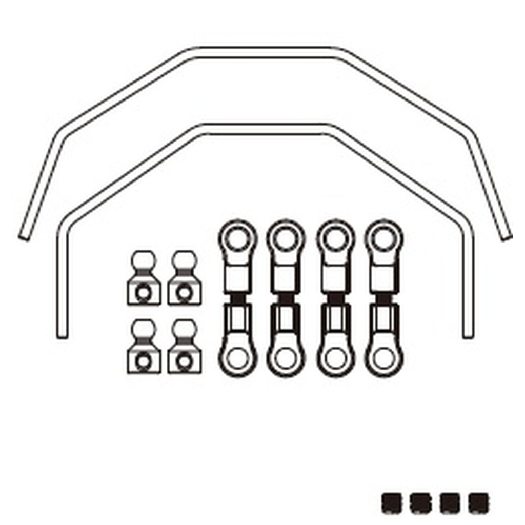 Stabilisator Komplettset