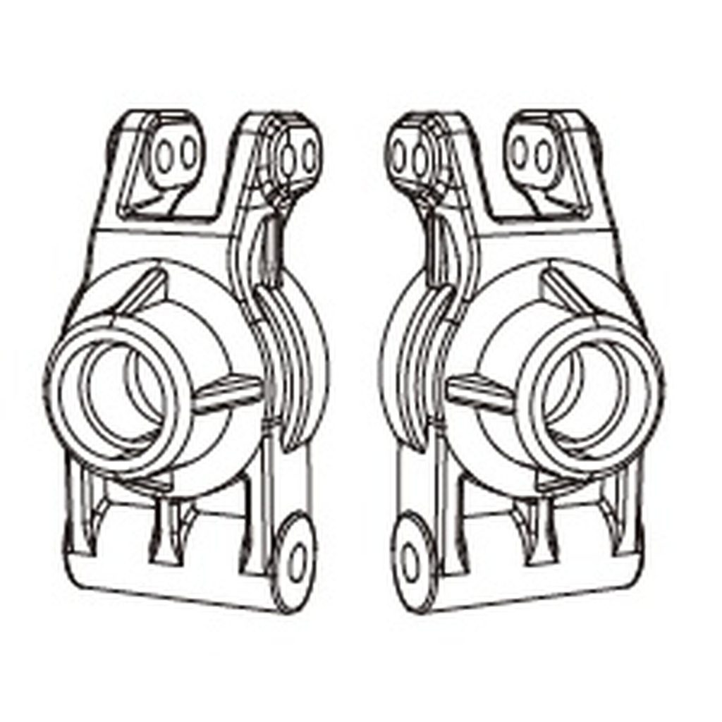 Radträger Hinten