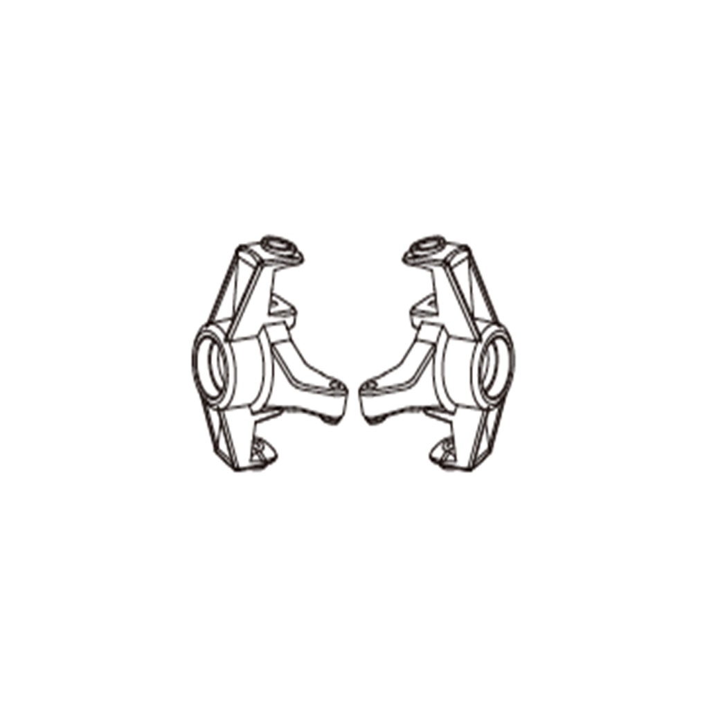 Radträger (Links und Rechts)