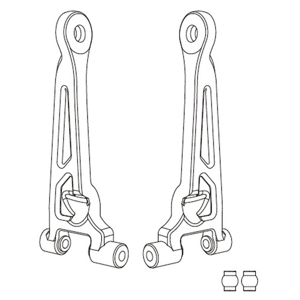 Querlenker hinten oben