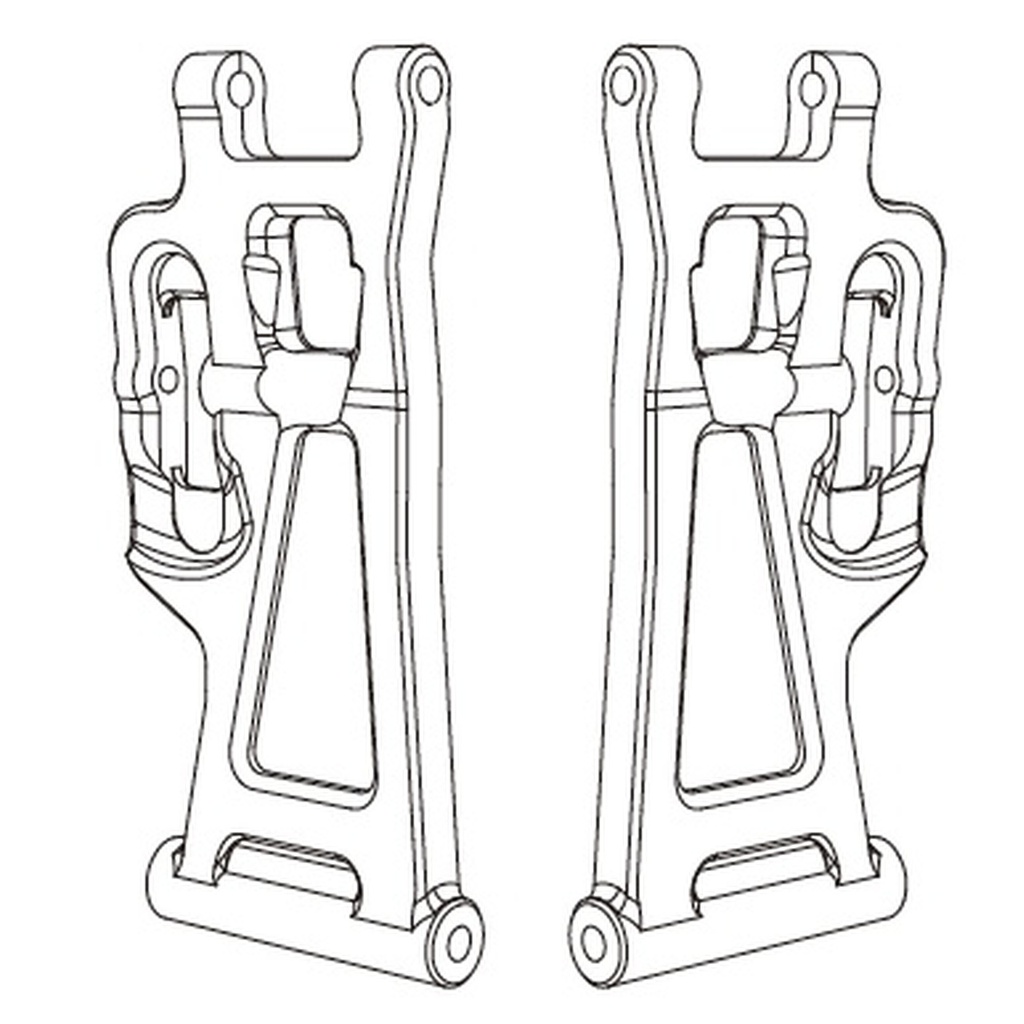 Querlenker hinten unten