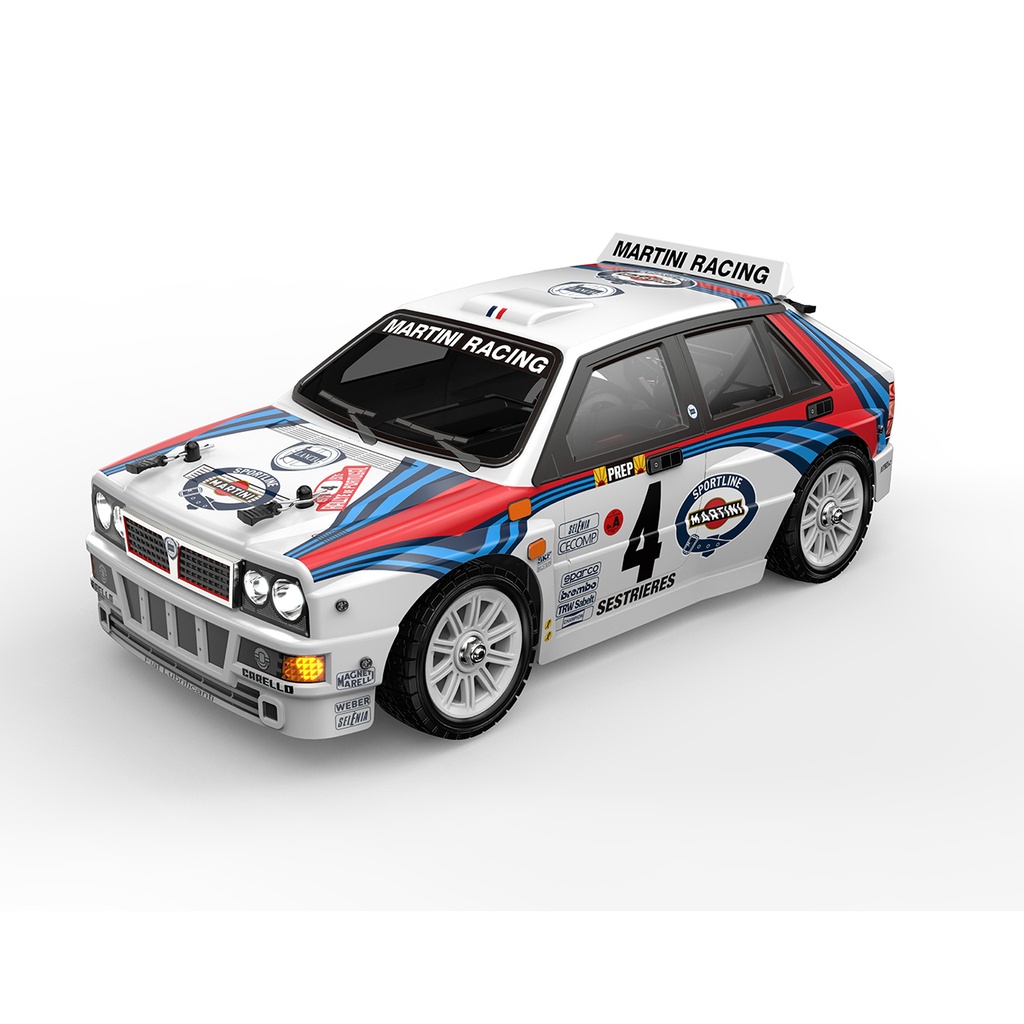 Hyper GO 14302 1/14 Lancia Delta Rally 4WD RTR