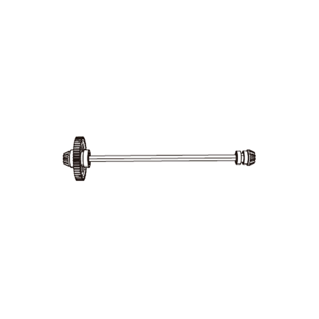 Mittlere Antribeswelle komplett
