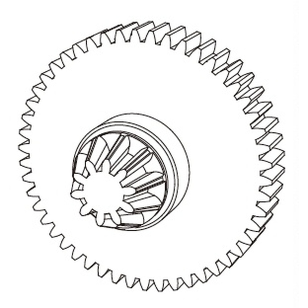 Hauptzahnrad