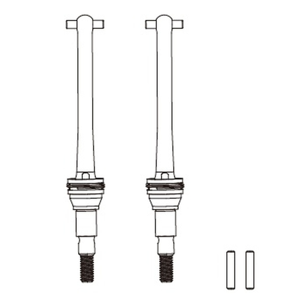 CVD-Antriebswelle
