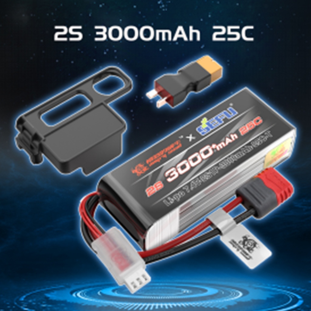 Akku 2s 3000mAh T-Stecker