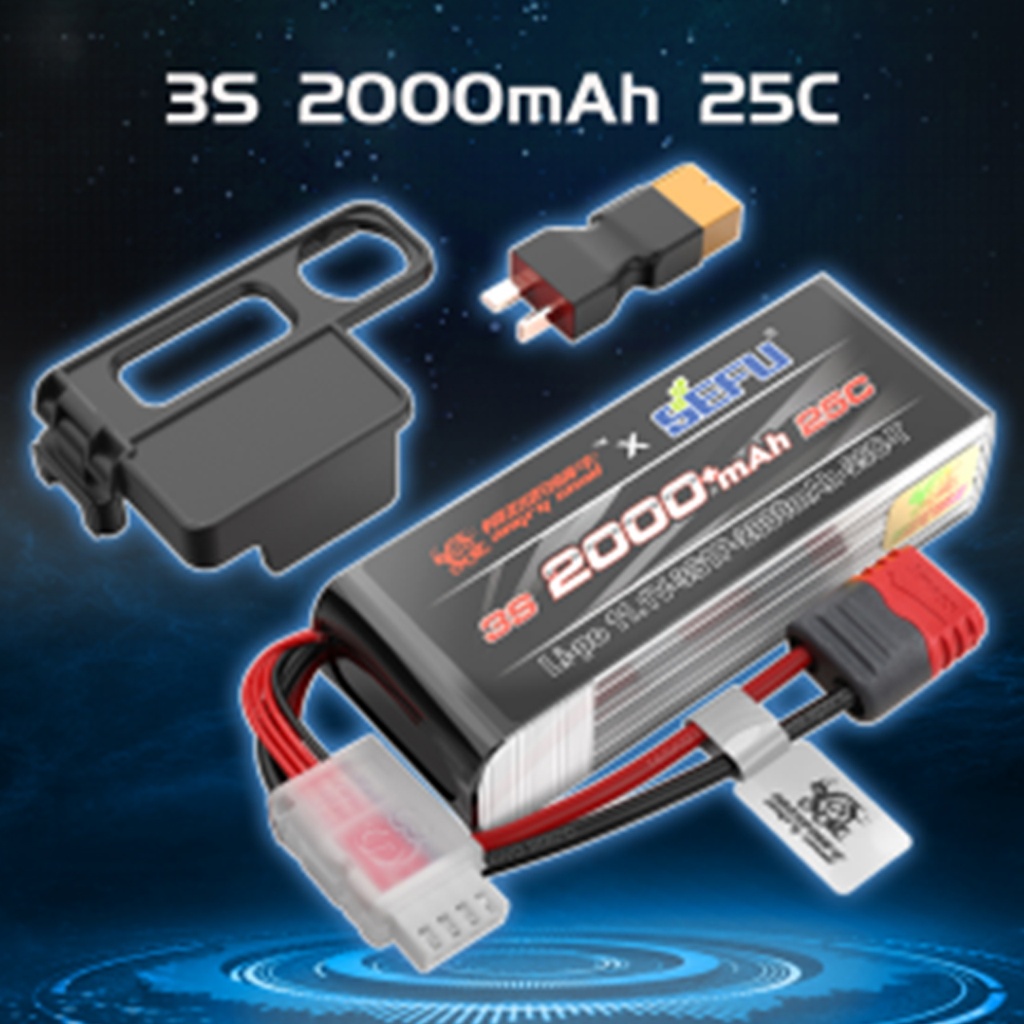 Akku 3s 2000mAh T-Stecker