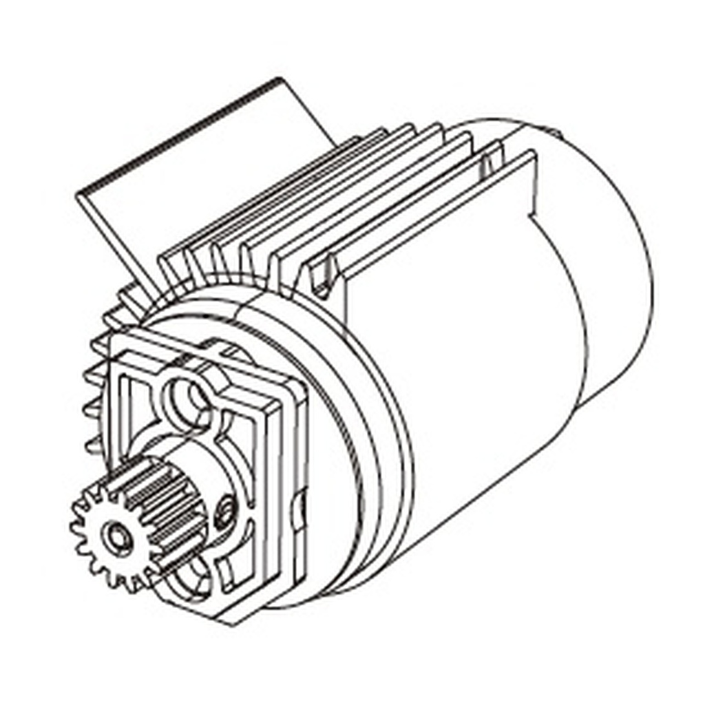 Motor-Einheit