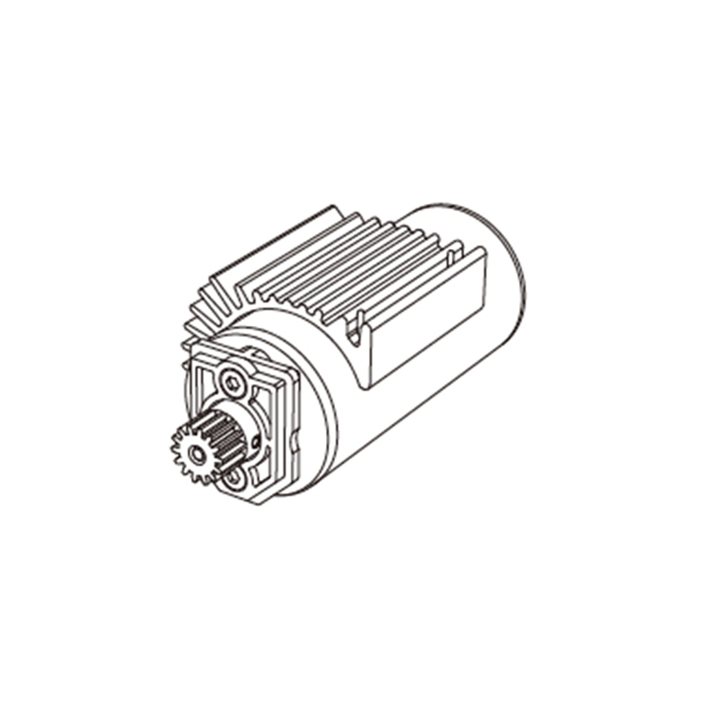 Motor-Einheit