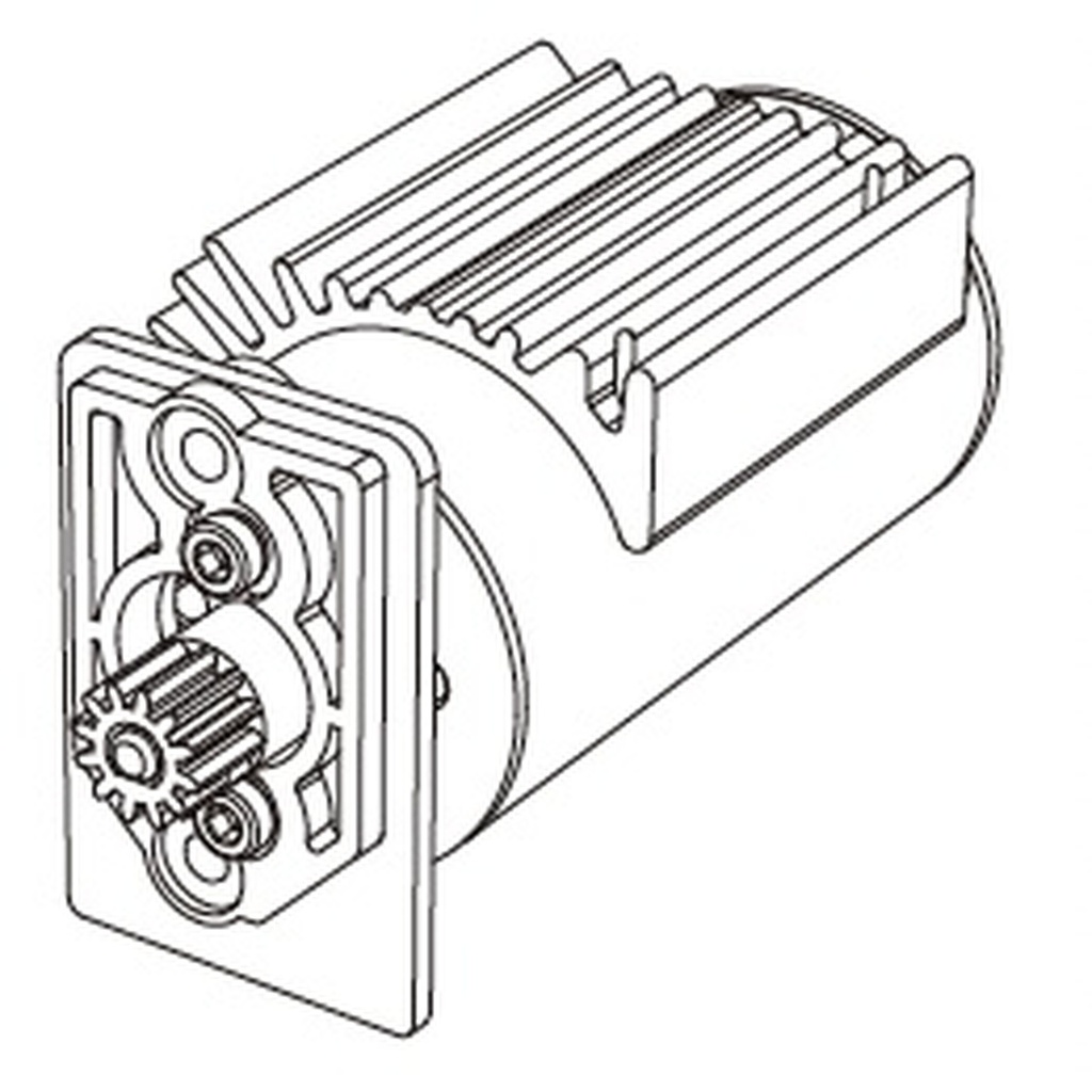 Motor-Einheit
