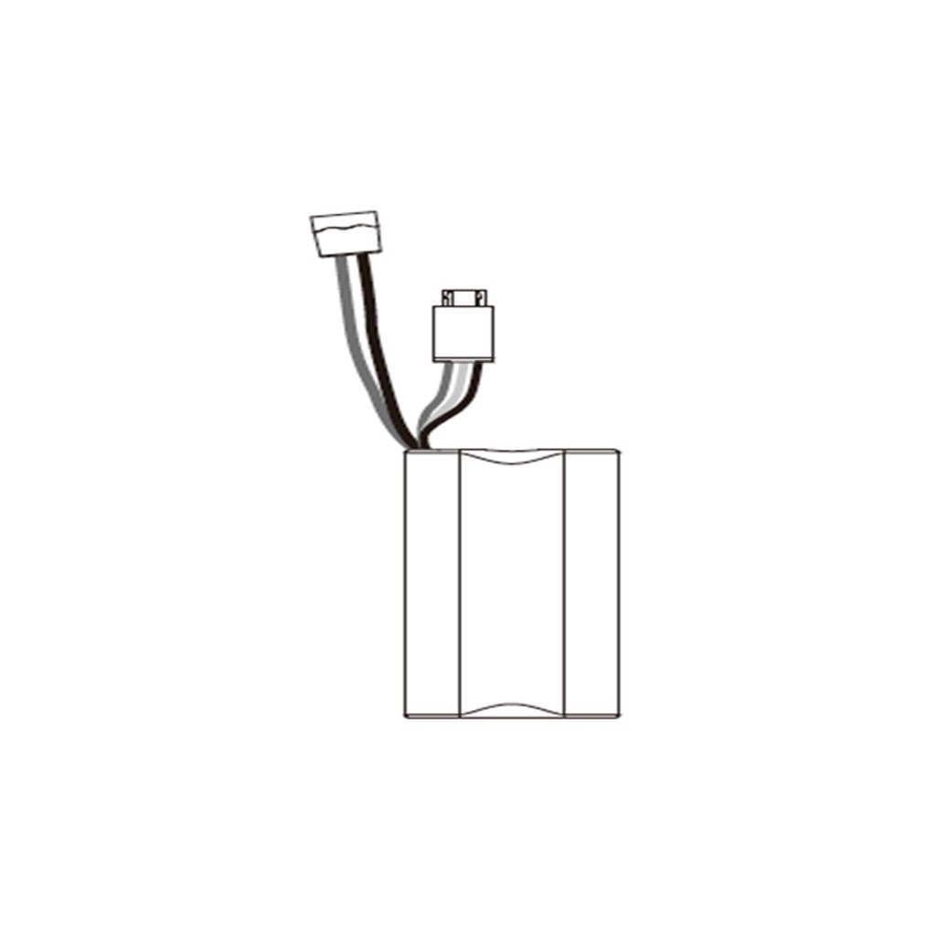 Akku 2S 2000 mAh T-Stecker