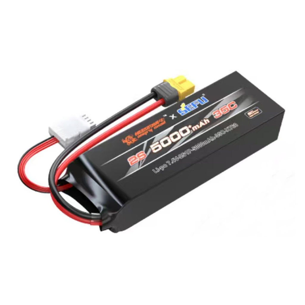 Akku 2s 5000mAh XT60