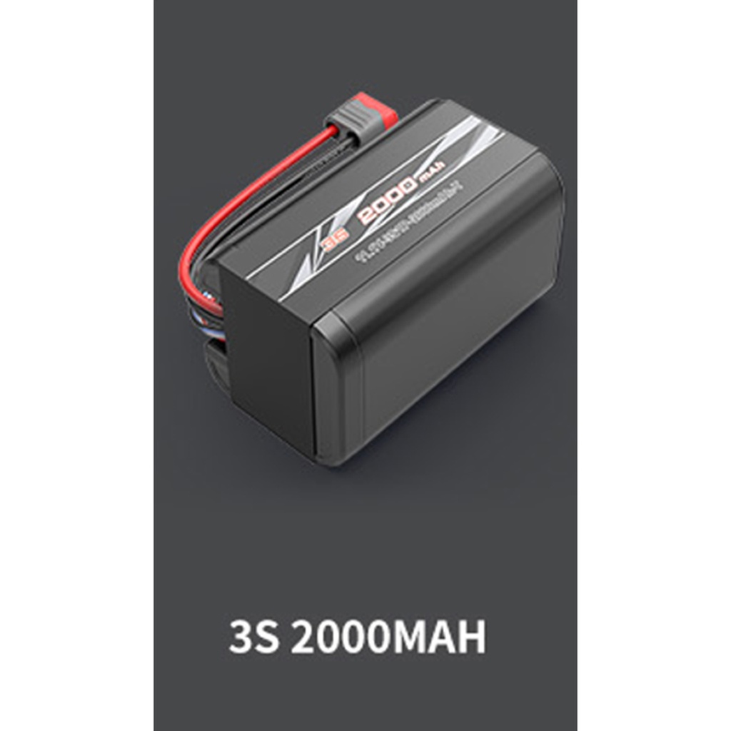 Akku 3s 2000mAh T-Stecker