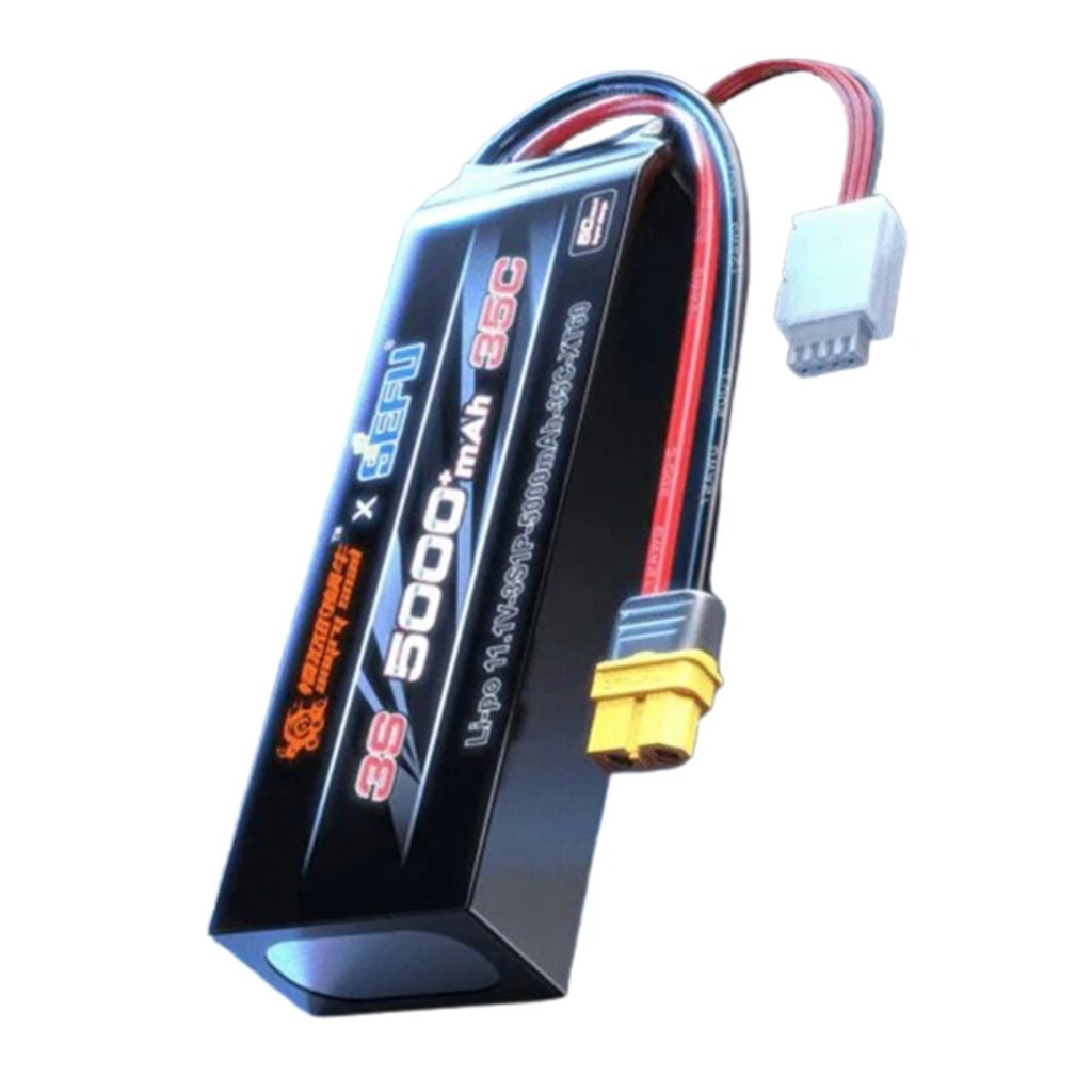 Akku 3s 5000mAh XT-60