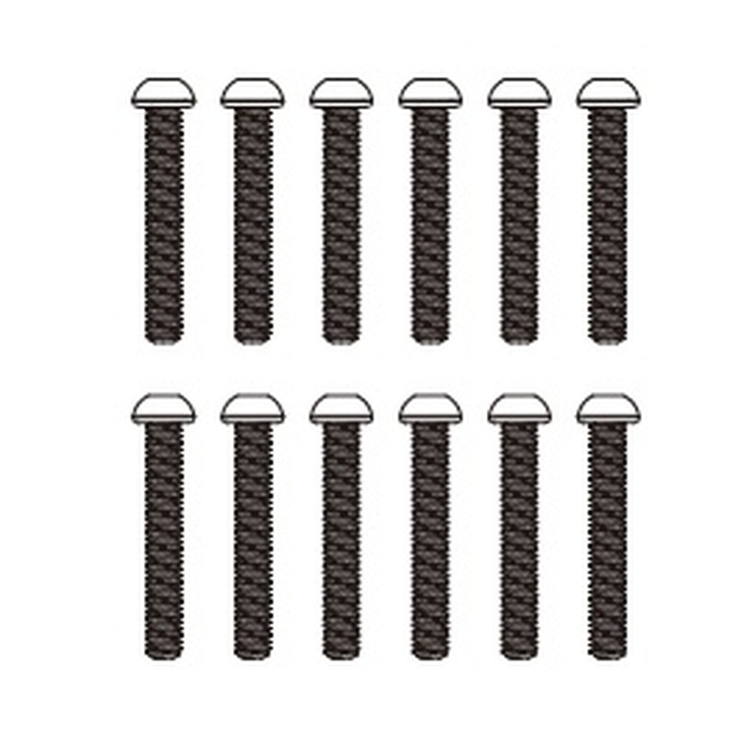 Schrauben 3x12 mm (12 Stück)